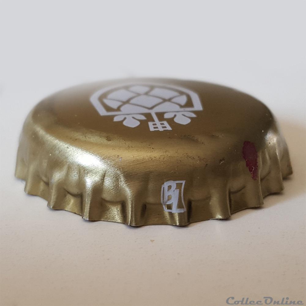 St Feuillien Grand Cru 3 capsule muselet biere belgique st feuillien grand cru