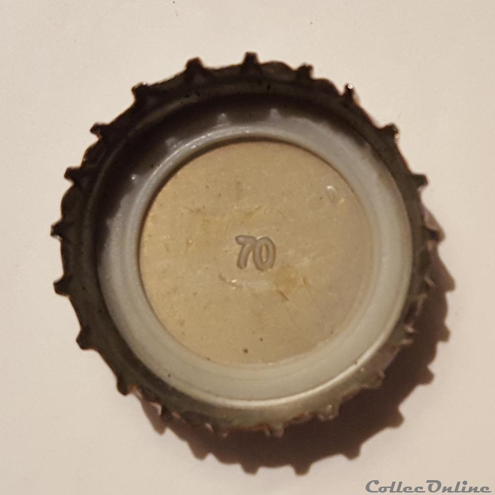 Kronenbourg 3 capsule muselet biere france kronenbourg