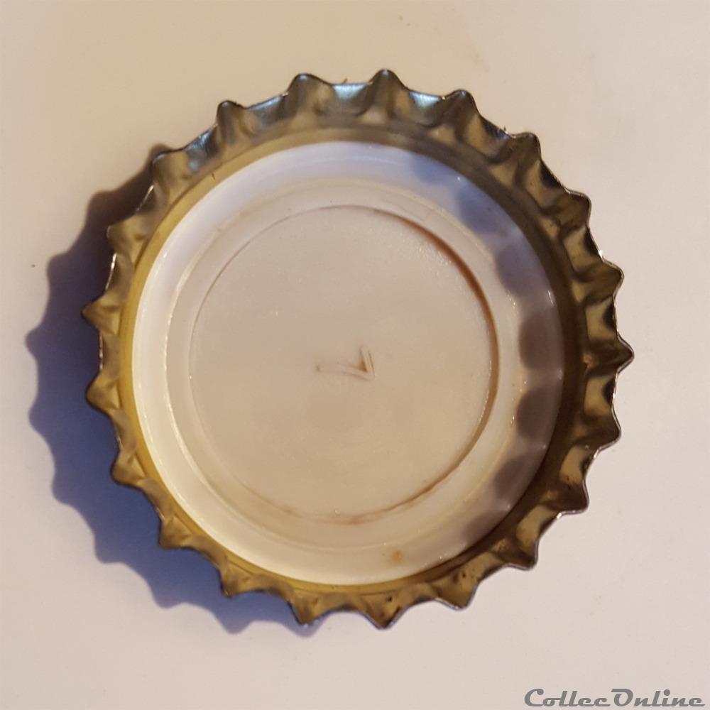 Brasserie La lie 4 capsule muselet biere france brasserie la lie