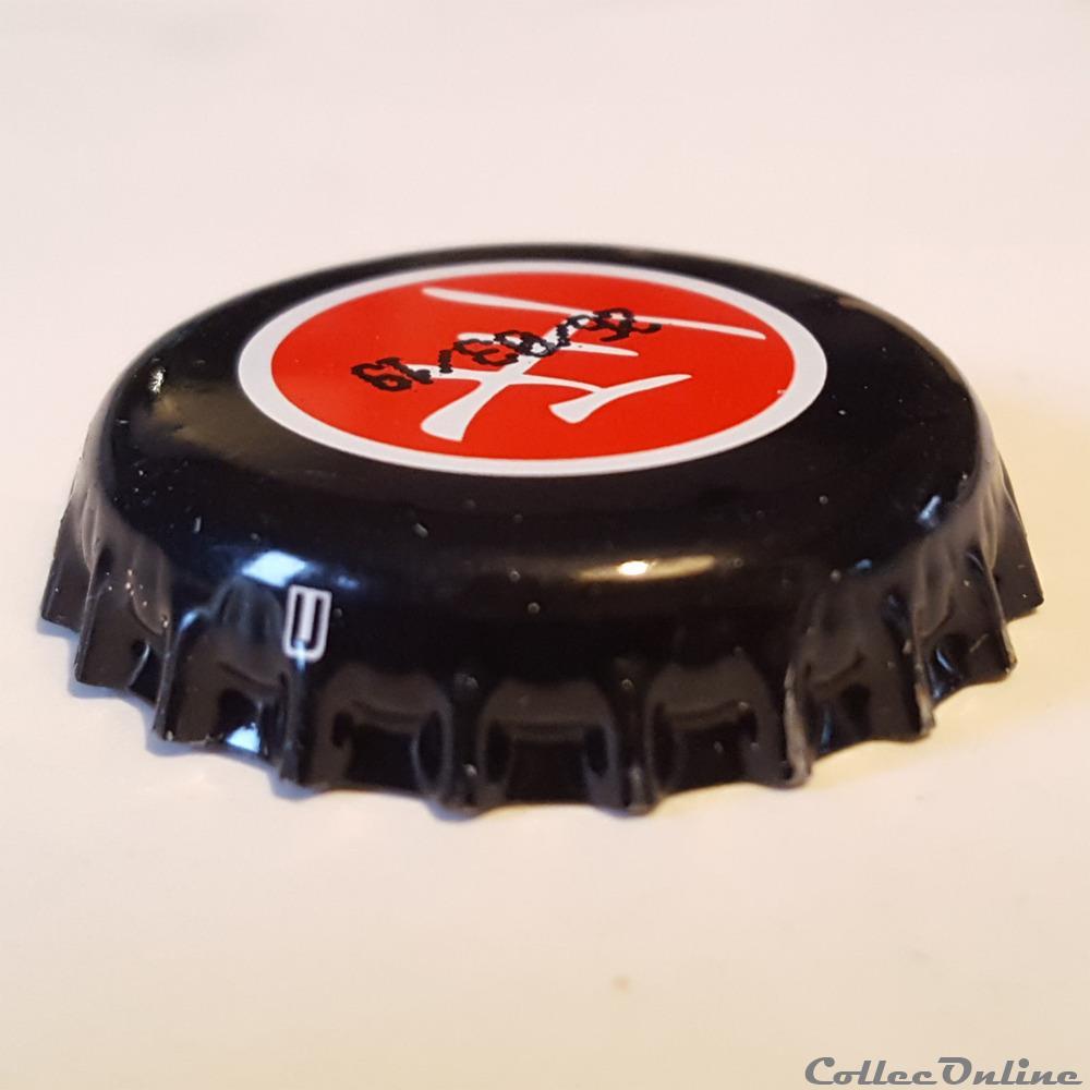 Iki Beer Yuzu 4 capsule muselet biere france iki beer yuzu