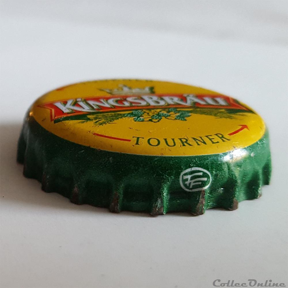 capsule muselet biere france kingsbrau