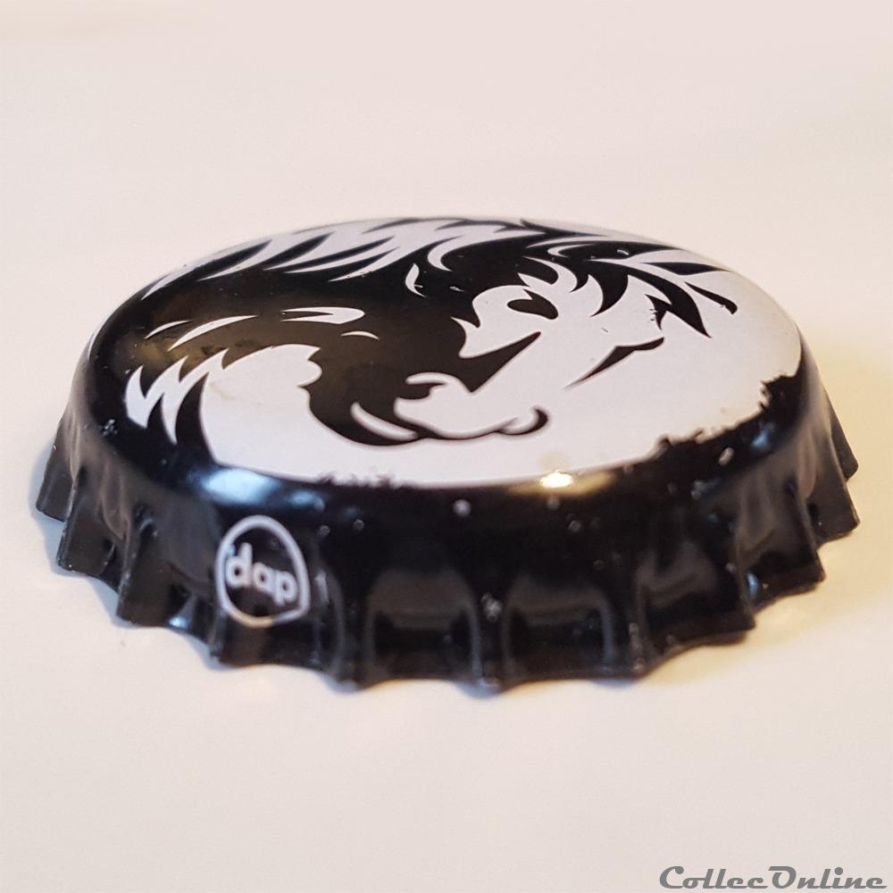 Brasserie Coreff 2 capsule muselet biere france brasserie coreff