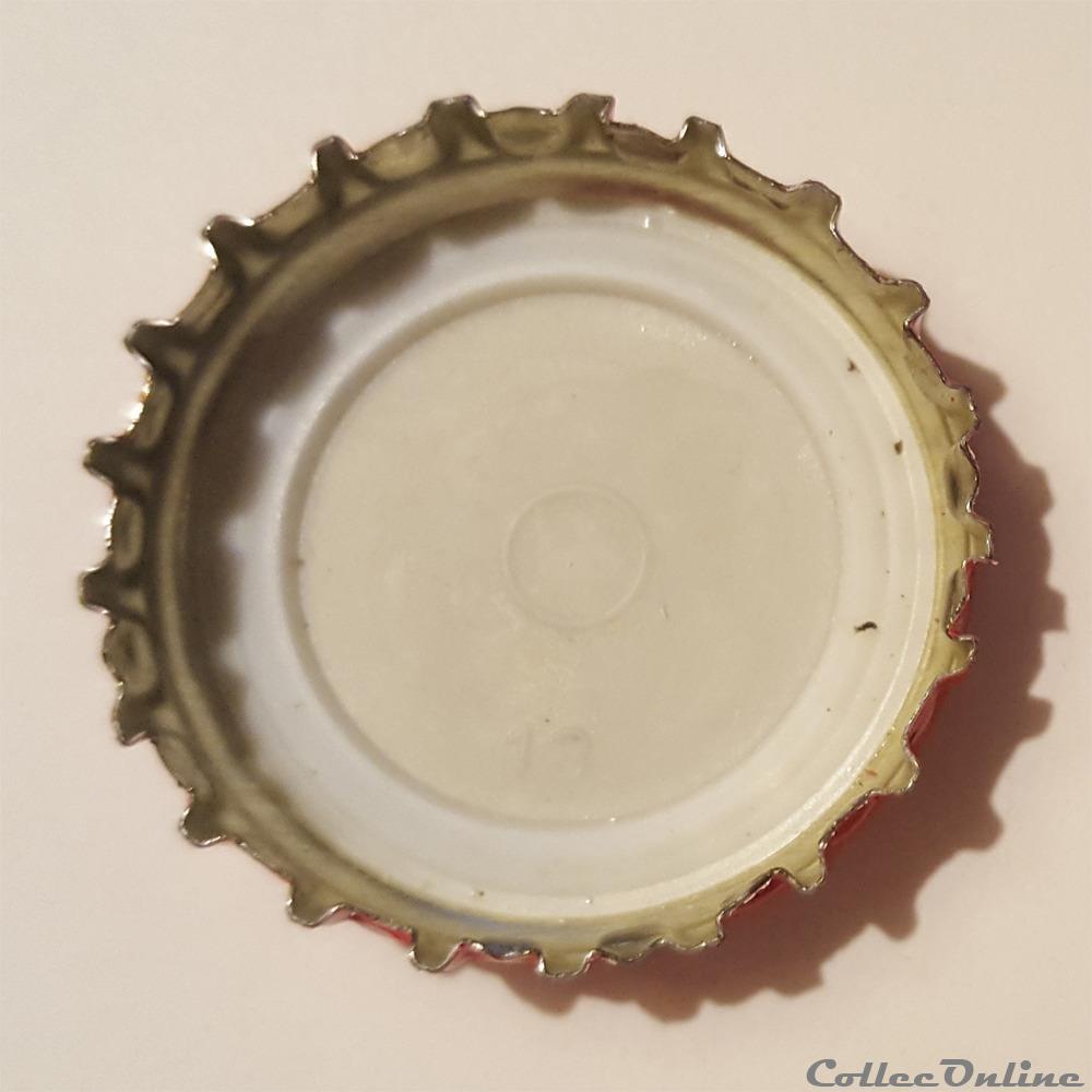 Perlembourg 3 capsule muselet biere france perlembourg