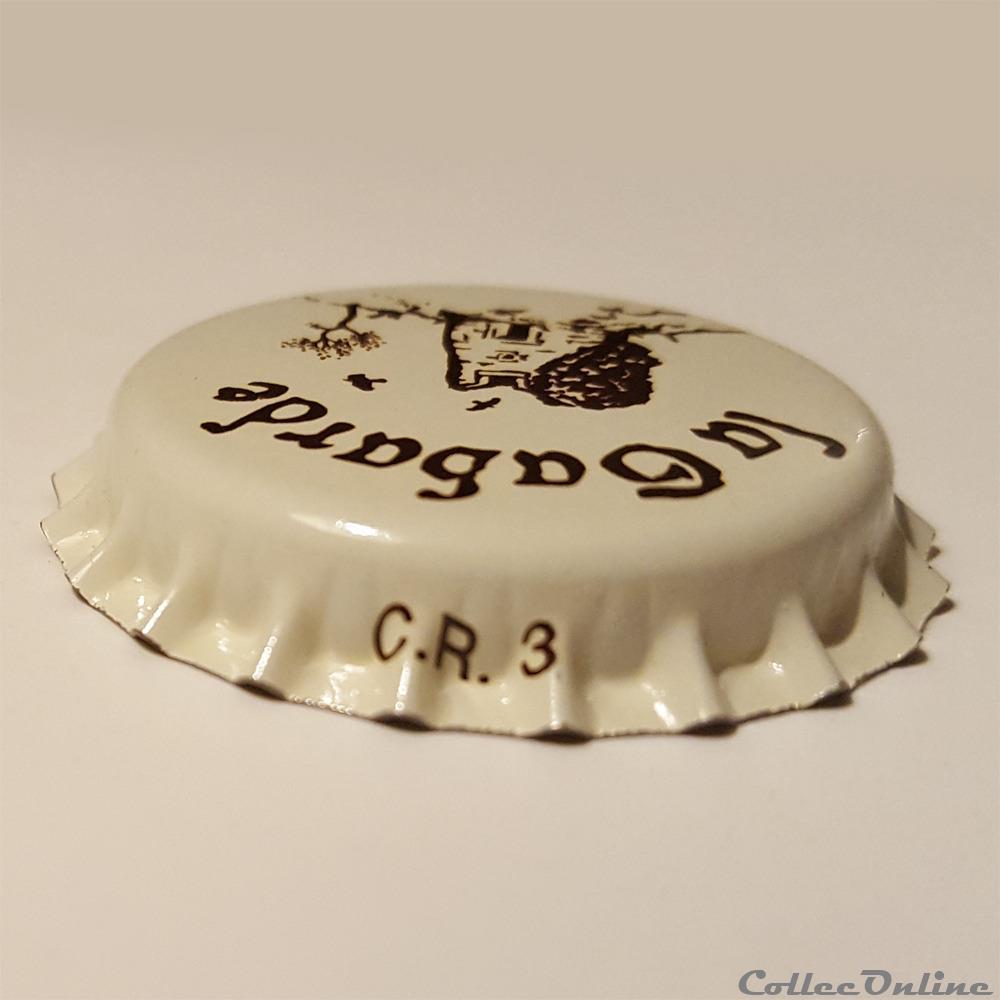 Brasserie La Gabarde (Neuve) 2 capsule muselet biere france brasserie la gabarde neuve
