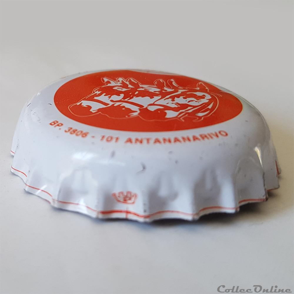 Brasseries STAR Madagascar 2 capsule muselet biere france brasseries star madagascar