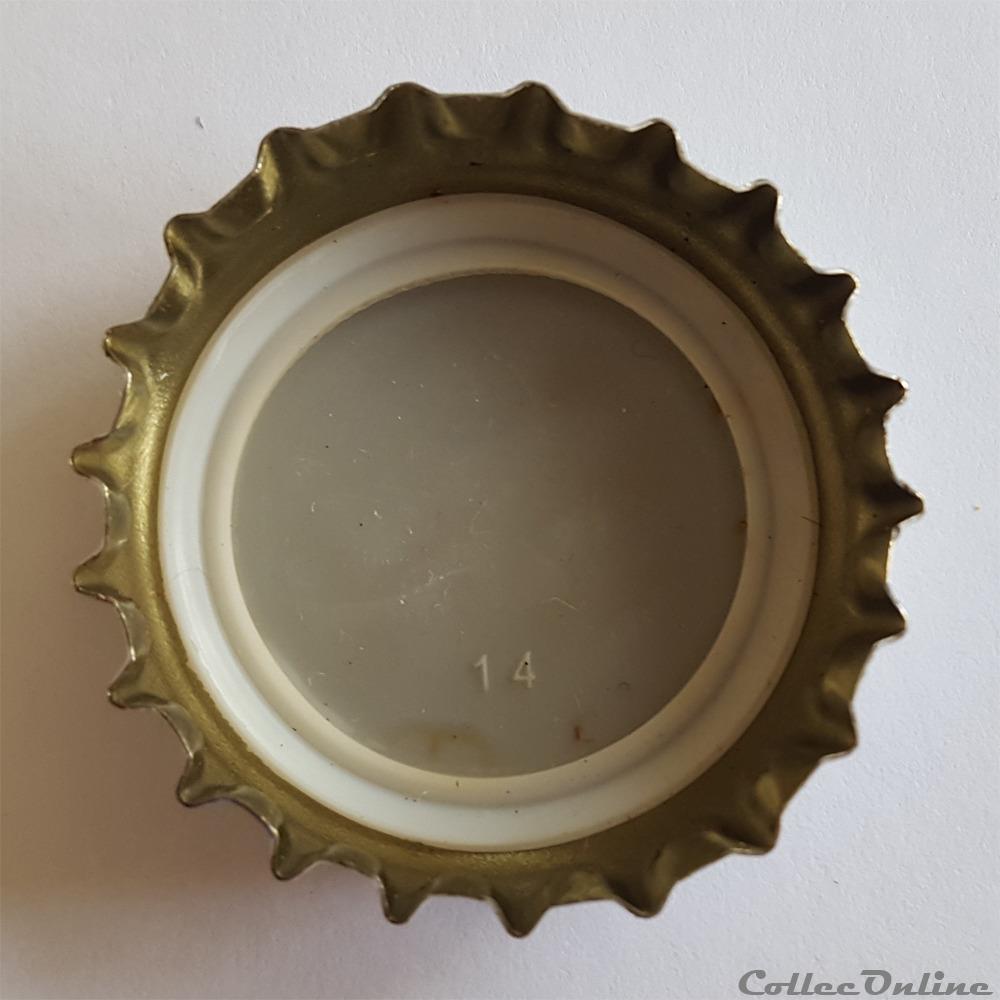 capsule muselet biere belgique abbaye de forest