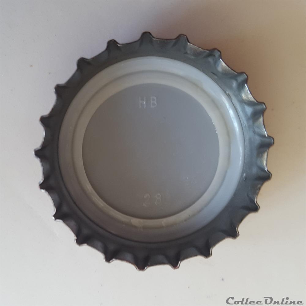 capsule muselet biere belgique augustijn brune