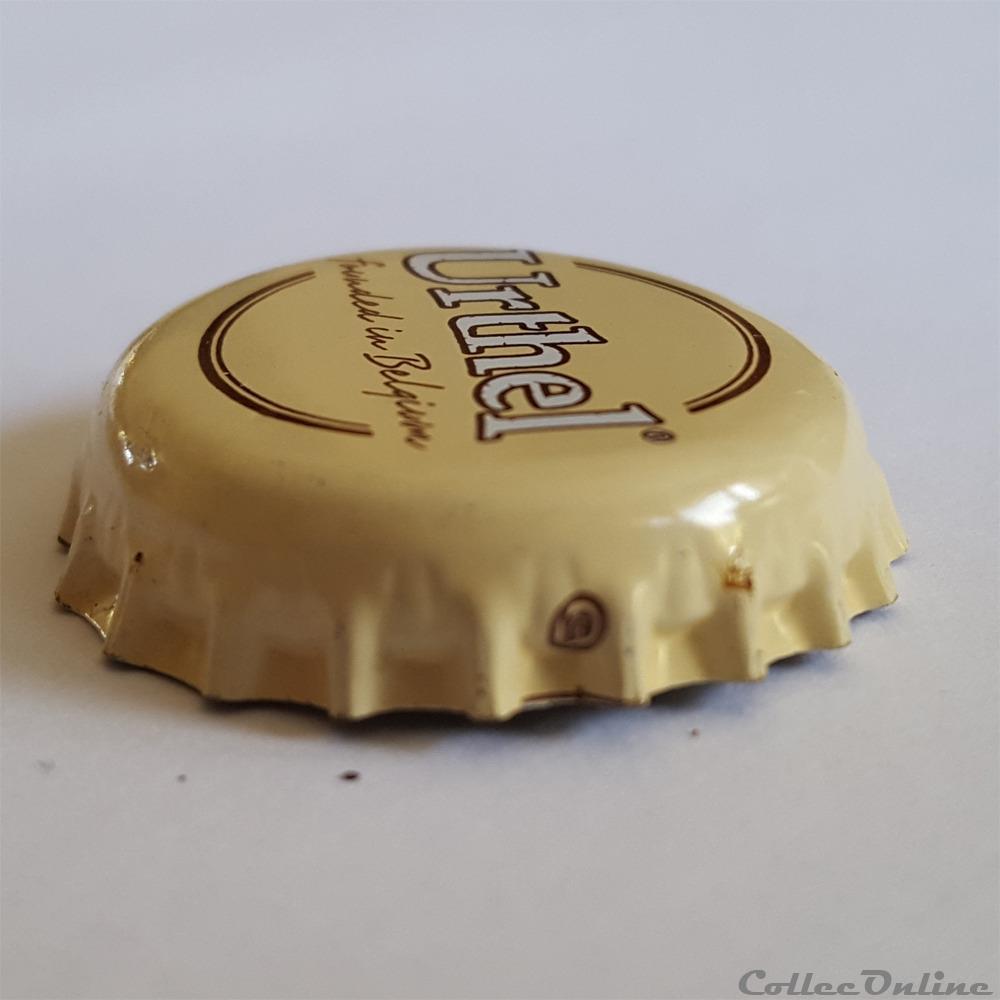 Brasserie Urthel 2 capsule muselet biere belgique brasserie urthel