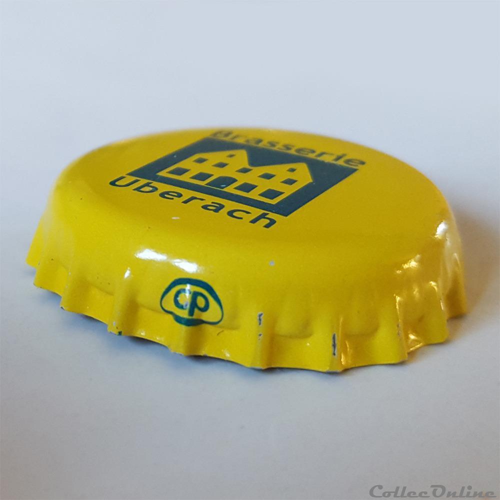 Brasserie Uberach 2 capsule muselet biere france brasserie uberach