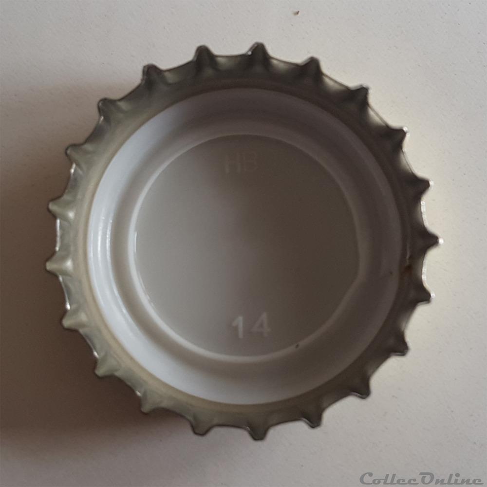 Steen Brugge Blonde 4 capsule muselet biere belgique steen brugge blonde