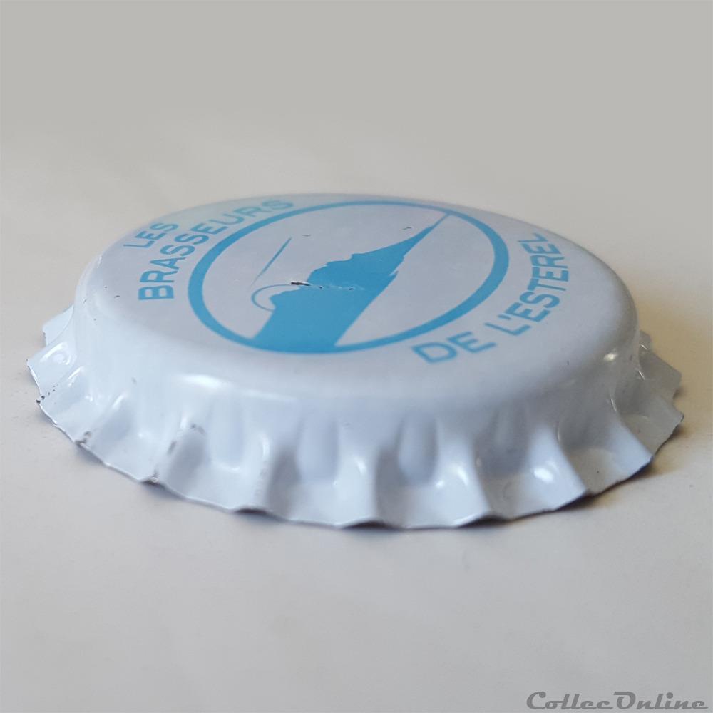 Les brasseurs de l'Esterel (Neuve) 2 capsule muselet biere france les brasseurs de esterel neuve