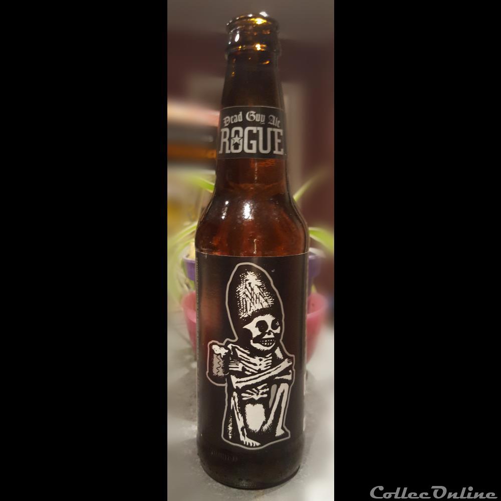 Rogue Dead Guy Ale 2 capsule muselet biere usa rogue dead guy ale