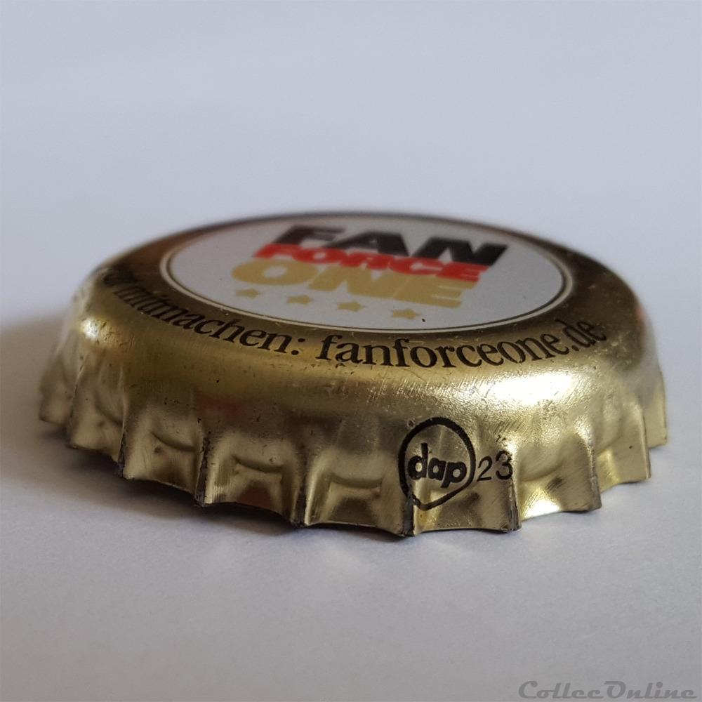 capsule muselet biere allemagne bitburger premium pils