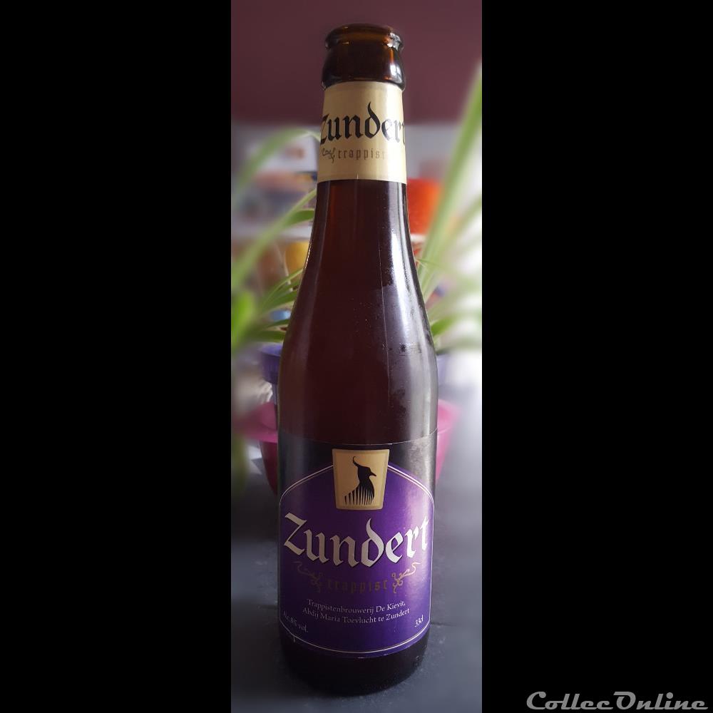 Zundert Trappist 2 capsule muselet biere pay ba zundert trappist