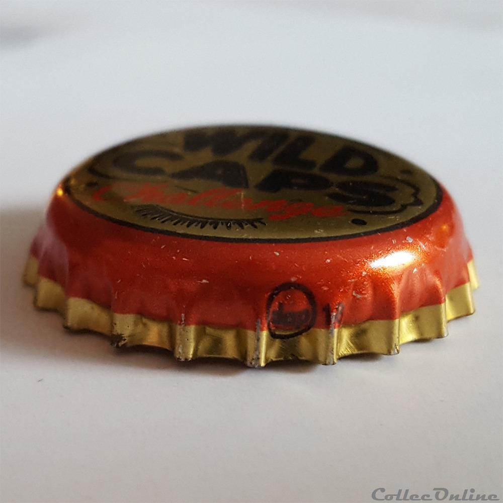 Desperados Wild Caps Challenge 2 capsule muselet biere france desperados wild caps challenge