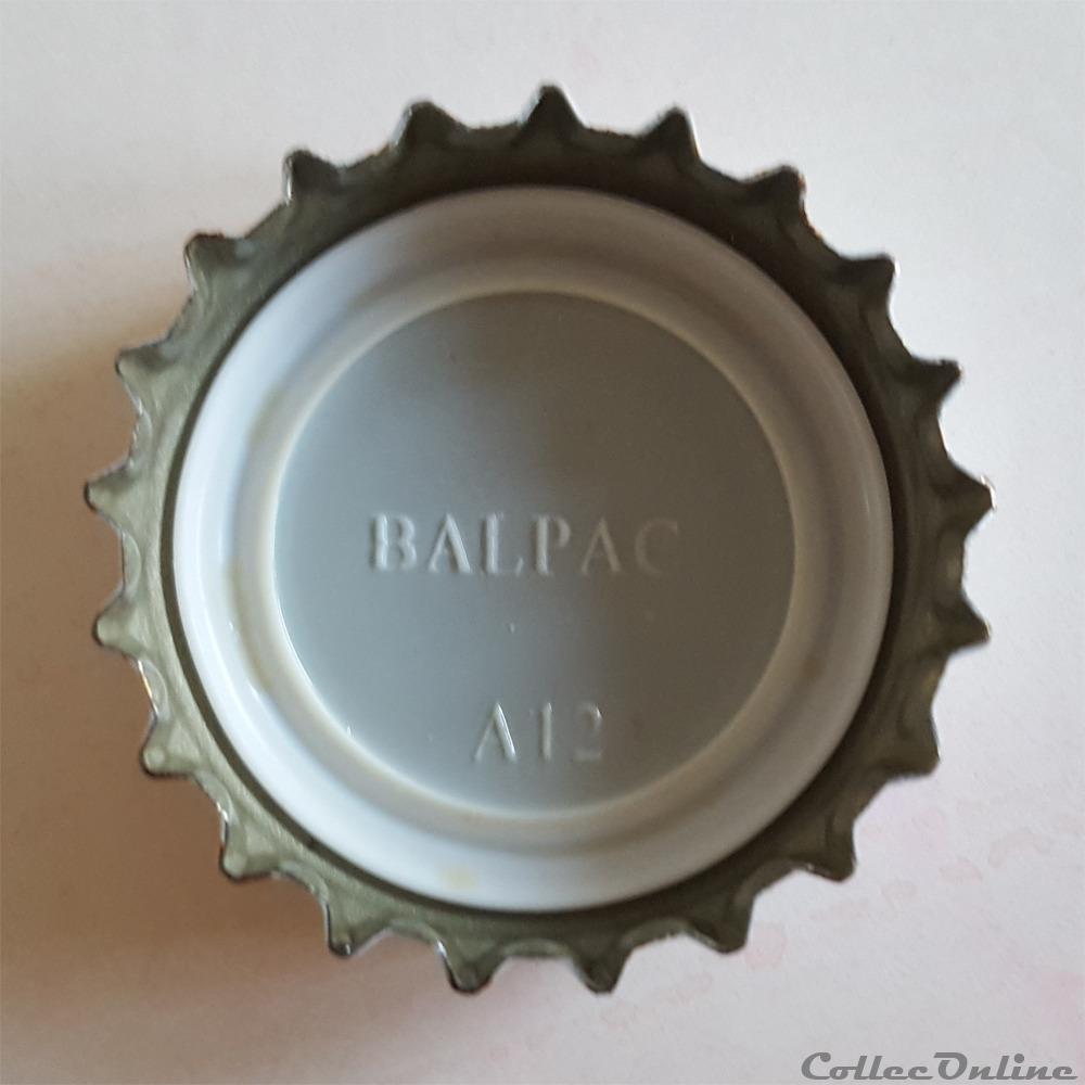 Truc Bach 4 capsule muselet biere belgique truc bach