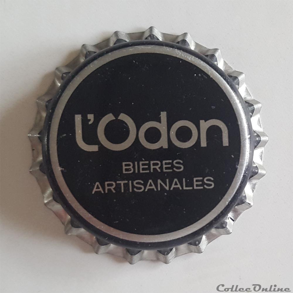 Brasserie de l'Odon (Neuve) capsule muselet biere france brasserie de odon neuve