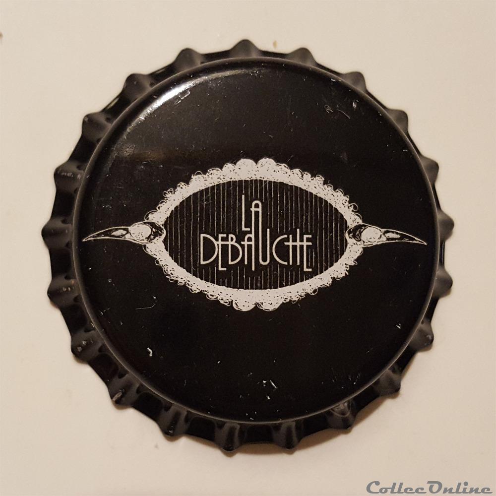 La Débauche (Neuve) capsule muselet biere france la debauche neuve