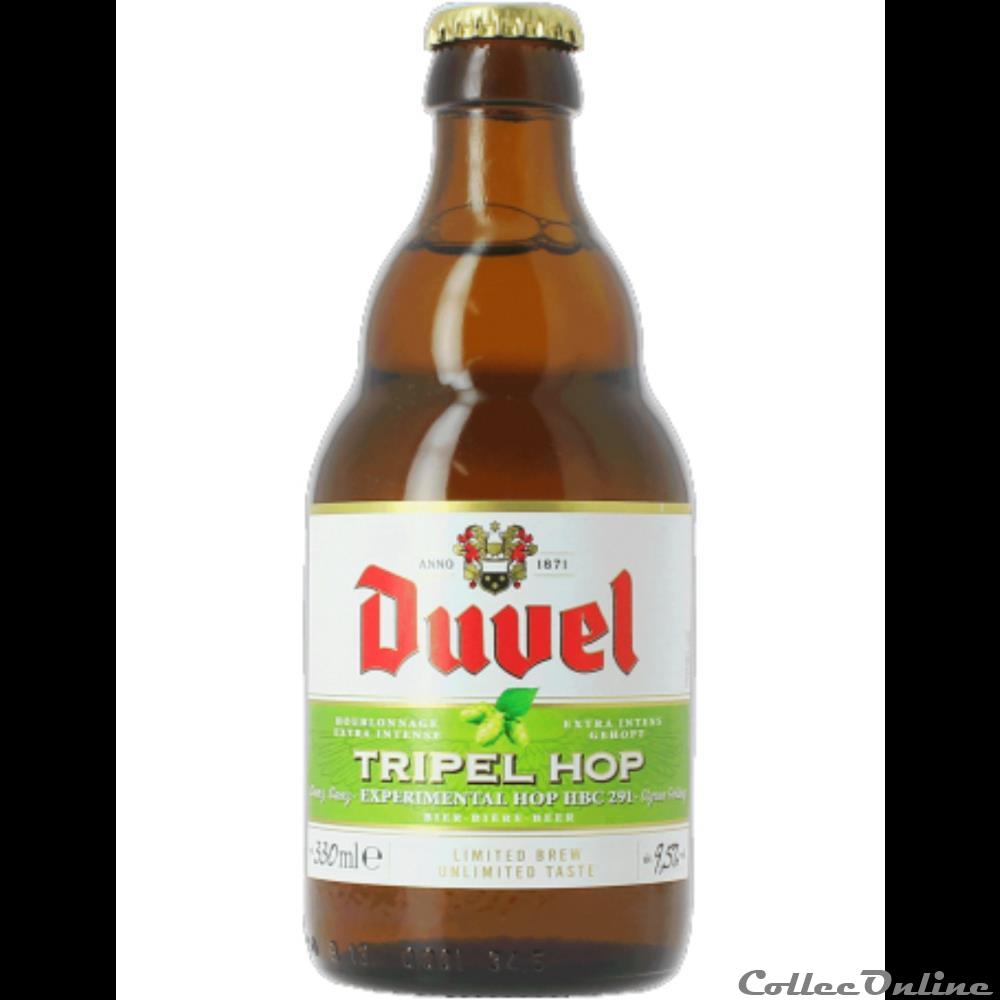capsule muselet biere belgique duvel tripel hop hbc 291