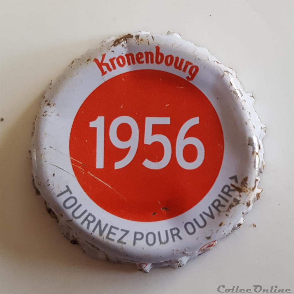 Les années qui comptent I - dap - Blanche - 1956 capsule muselet biere allemagne les annees qui comptent i dap blanche 1956