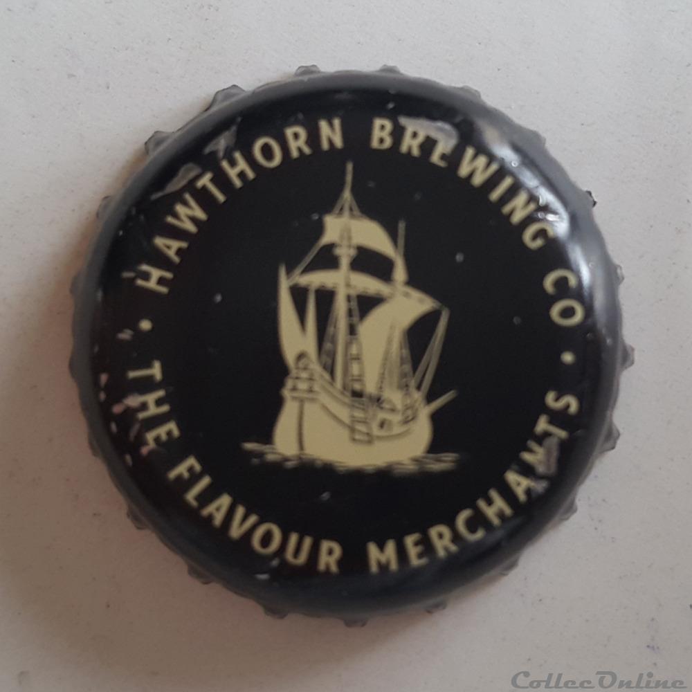 Hawthorn capsule muselet biere france hawthorn