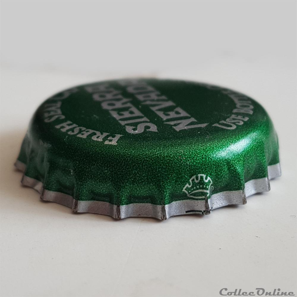 capsule muselet biere usa sierra nevada pale ale