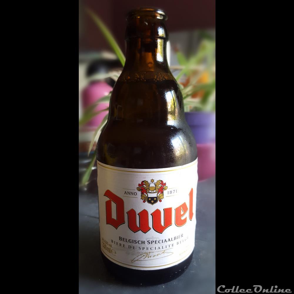 Duvel 2 capsule muselet biere belgique duvel
