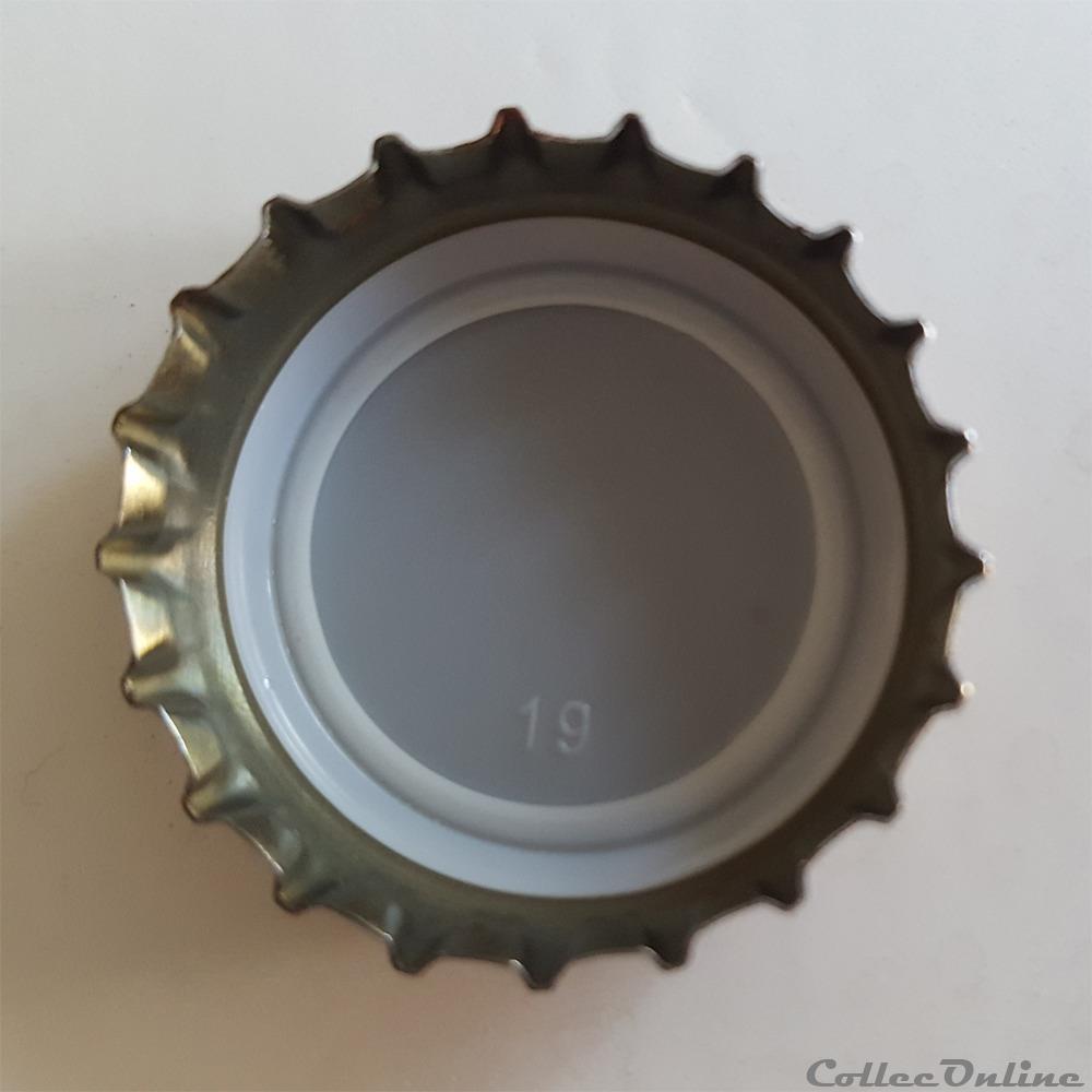 capsule muselet biere belgique augustijn grand cru
