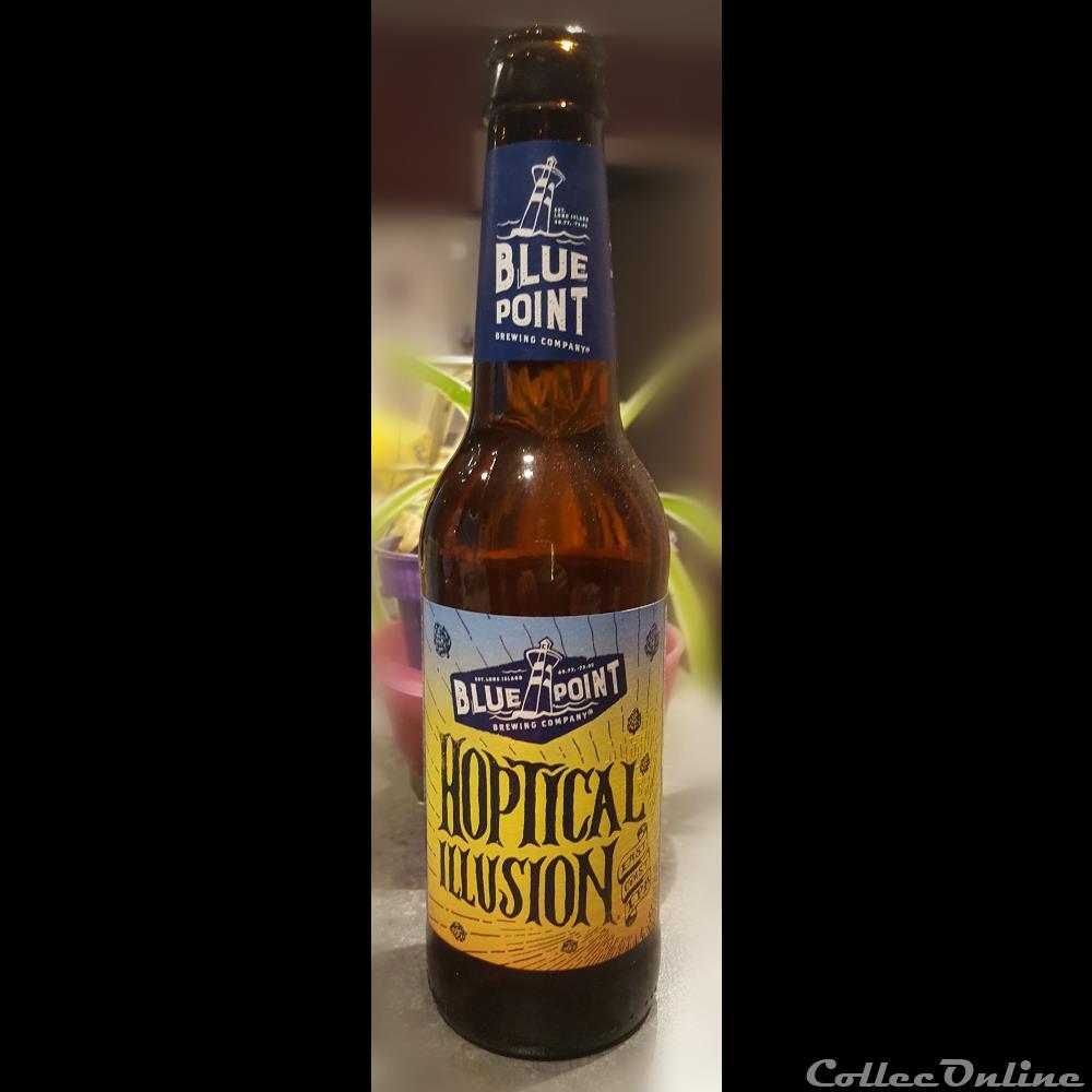 Brasserie Blue Point 2 capsule muselet biere usa brasserie blue point