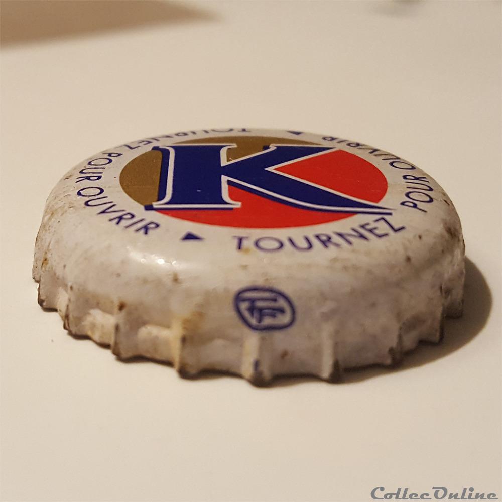 Kronenbourg 2 capsule muselet biere france kronenbourg