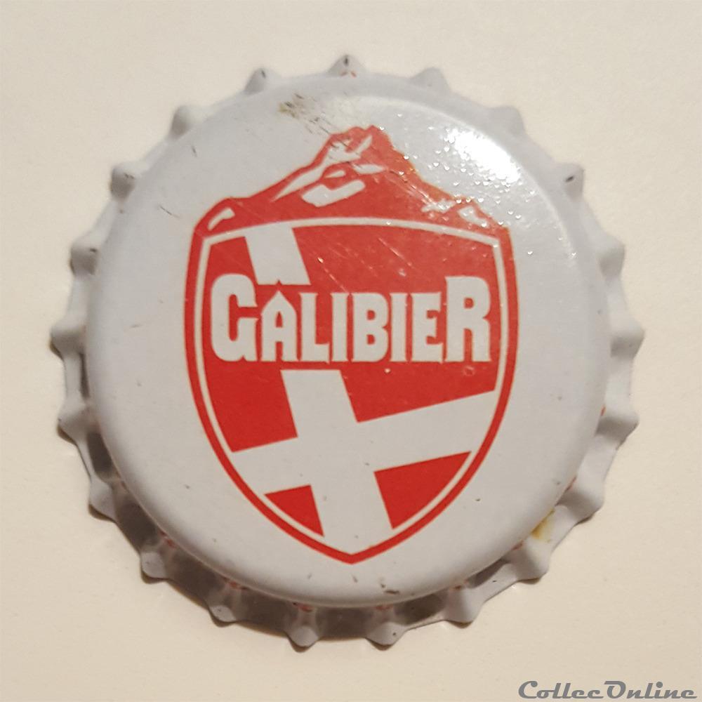 capsule muselet biere france brasserie galibier neuve