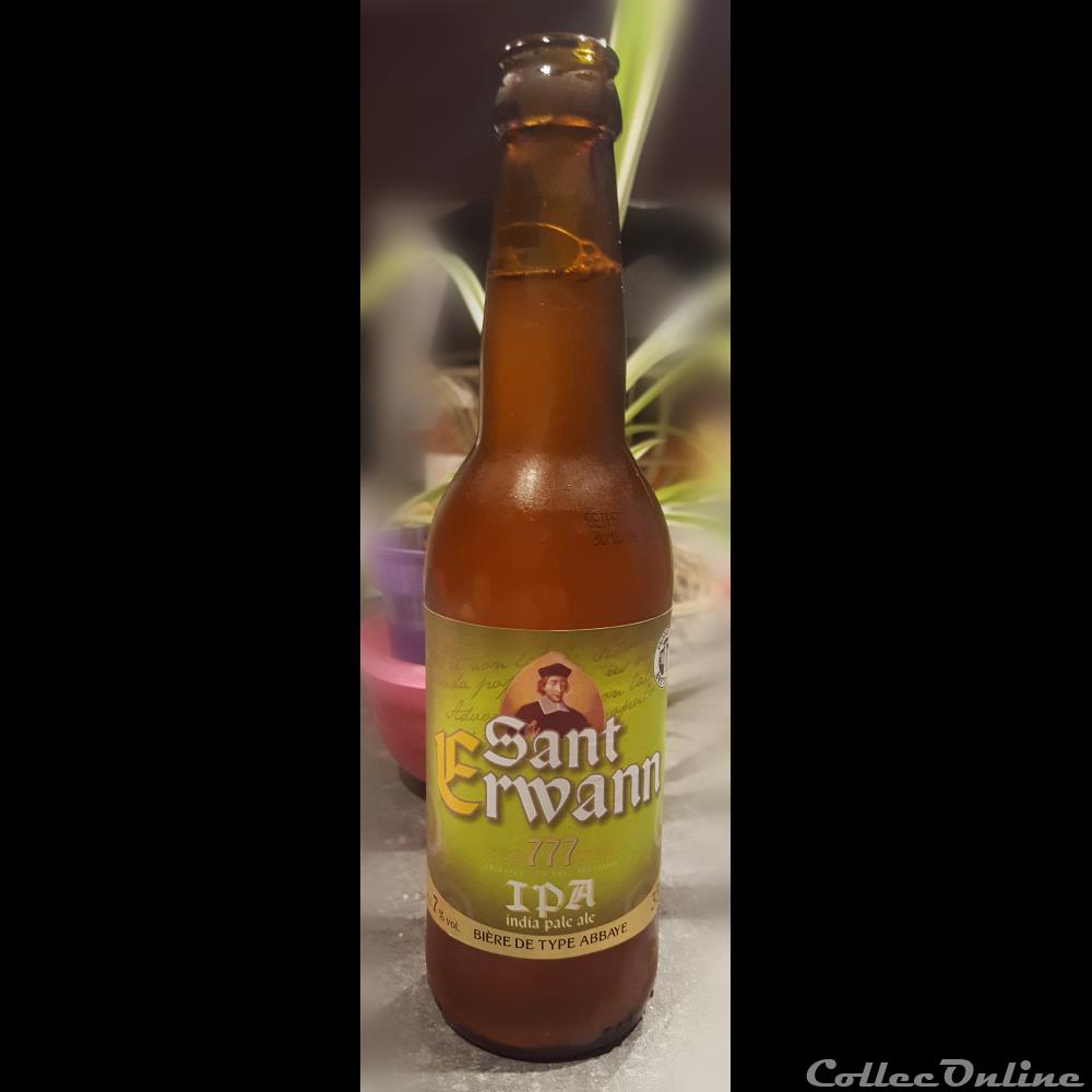 capsule muselet biere france sant erwann ipa