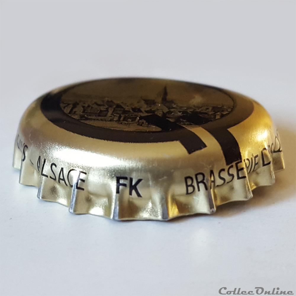 Brasserie des quatre pays 2 capsule muselet biere france brasserie des quatre pays