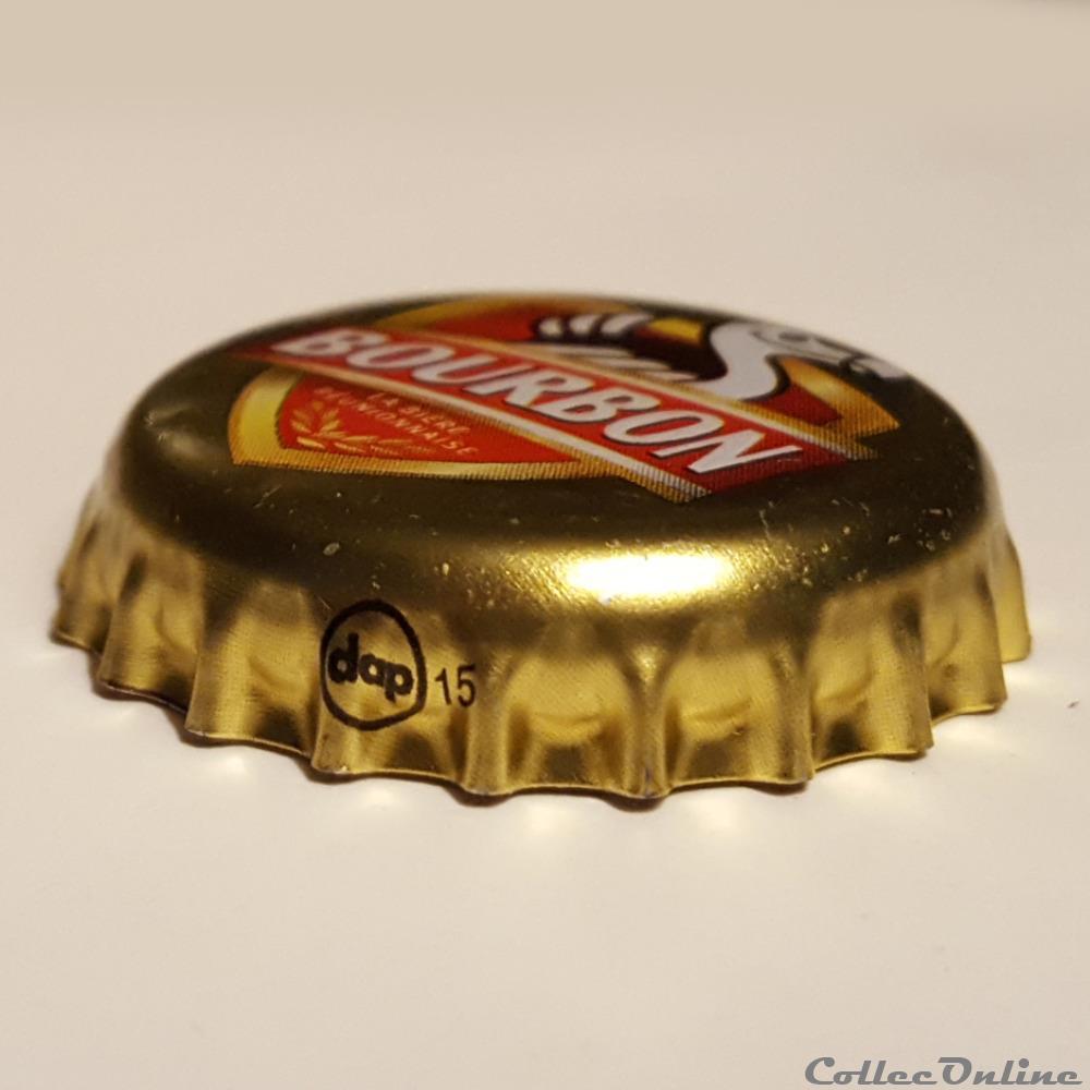Brasserie Dodo Bourbon 3 capsule muselet biere france brasserie dodo bourbon