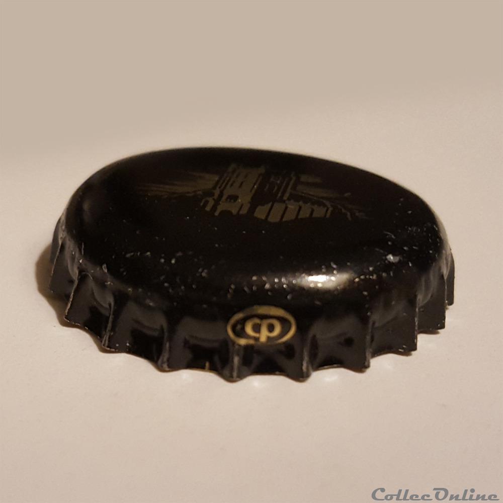 Brasserie St-Omer - Abbaye de Lyre 3 capsule muselet biere france brasserie st omer abbaye de lyre
