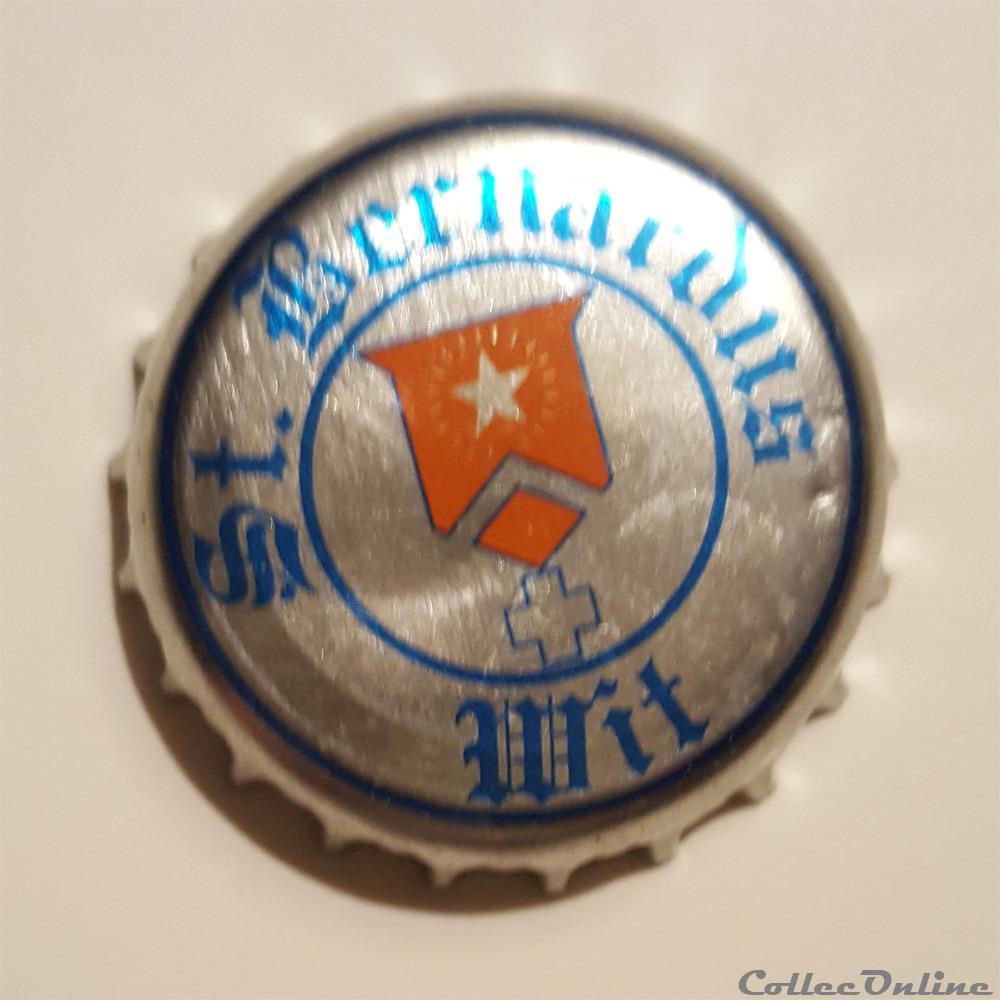 Saint Bernardus Wit capsule muselet biere belgique saint bernardus wit