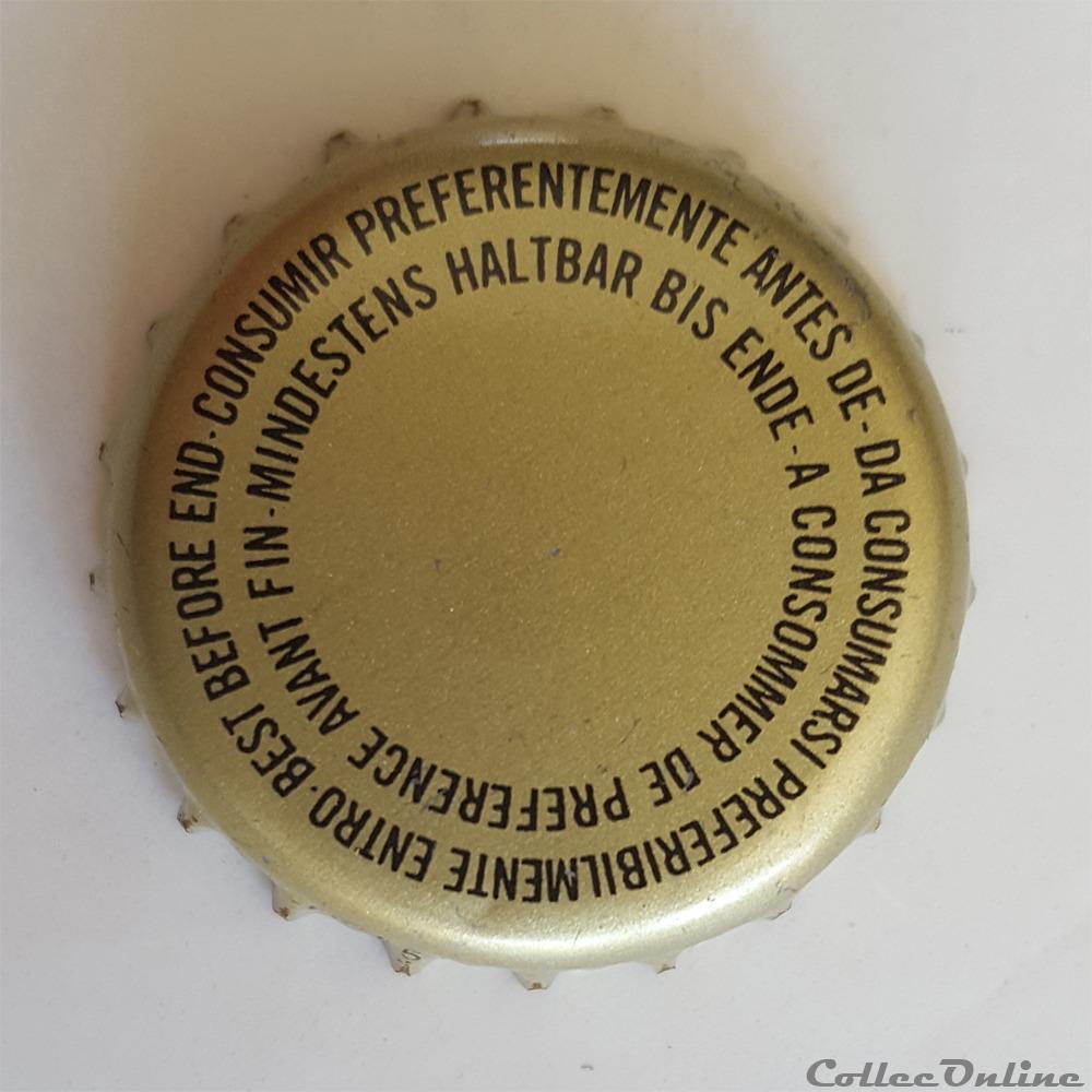 George Killian's (Française) capsule muselet biere france george killias francaise