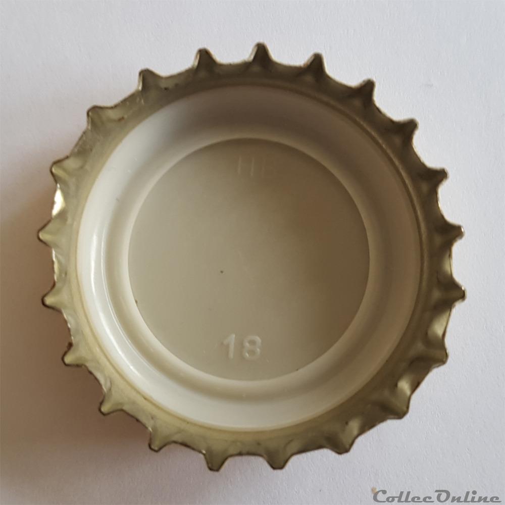 Kasteel Blond 7 3 capsule muselet biere belgique kasteel blond 7