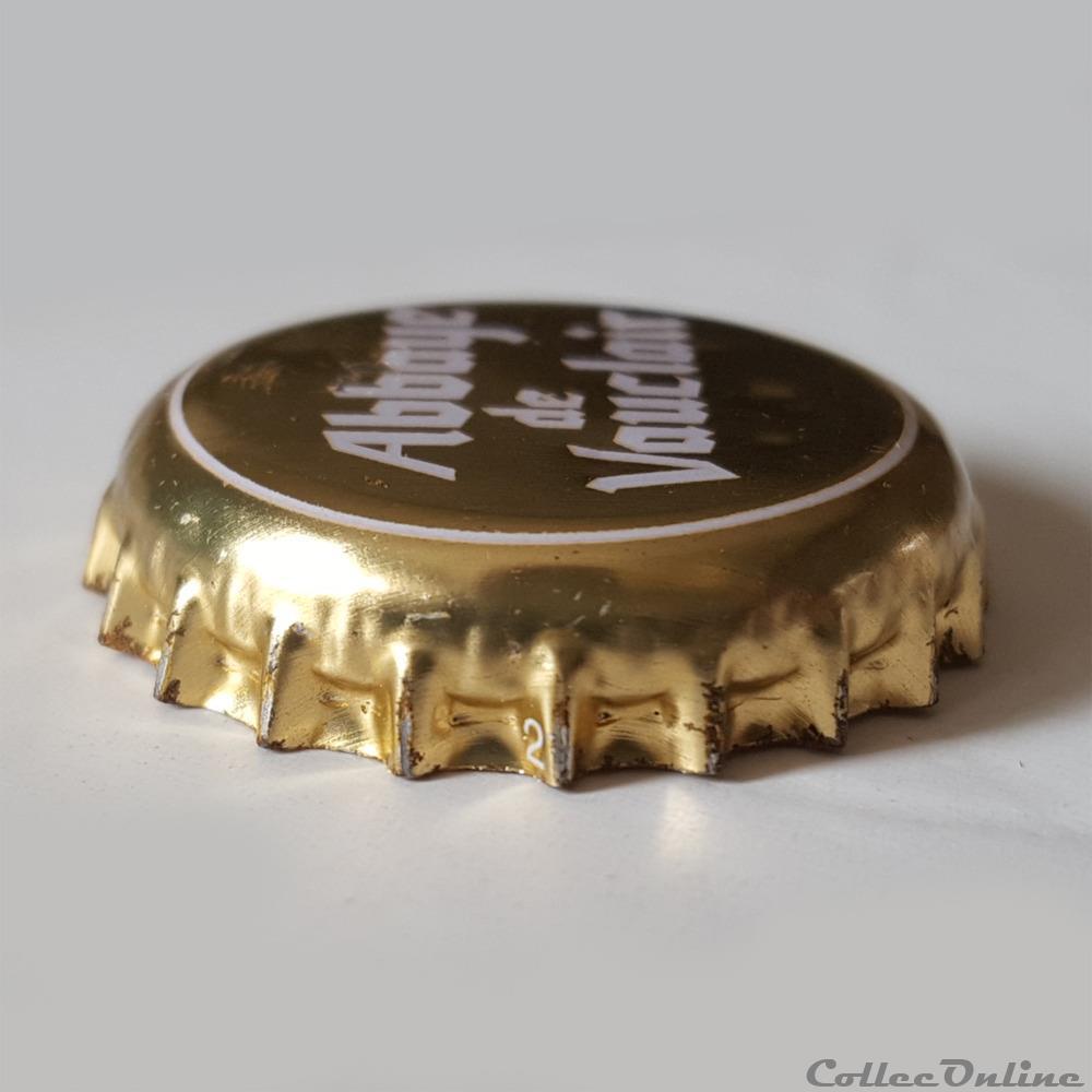 capsule muselet biere france abbaye de vauclair peche