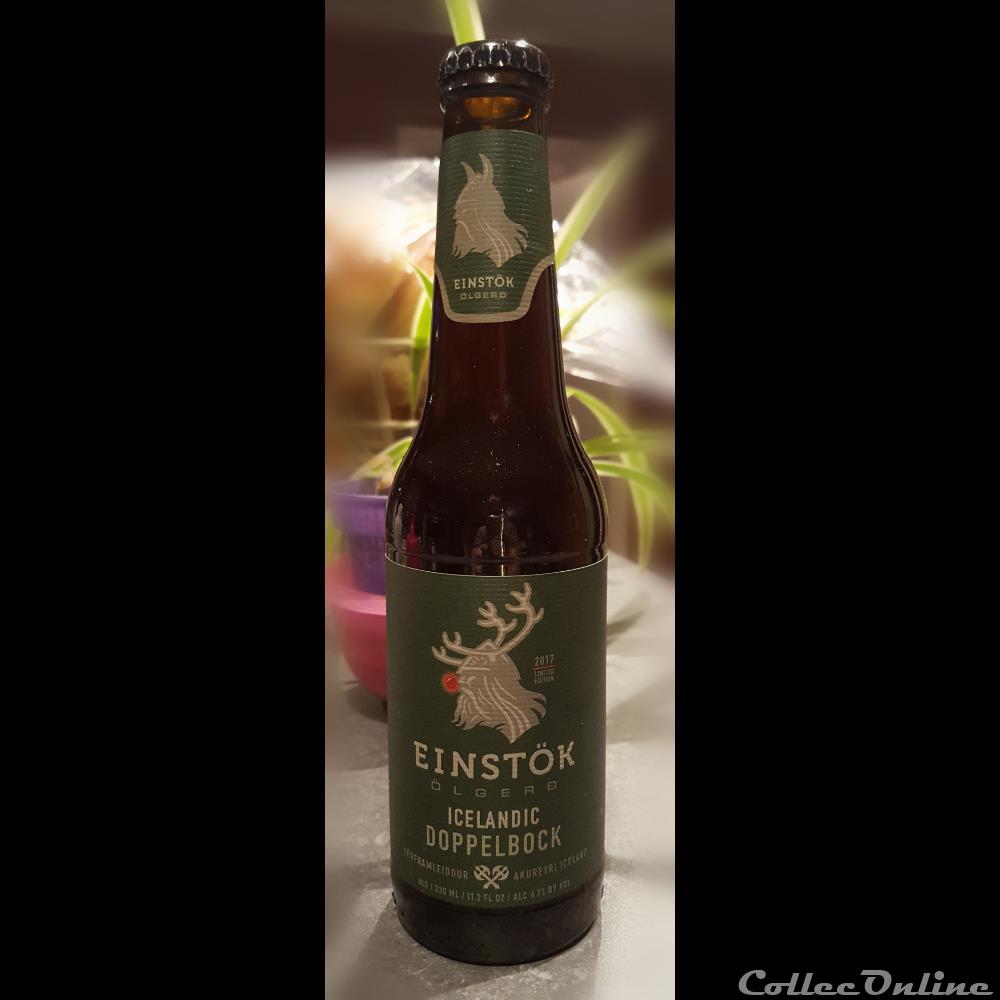 Einstok Olgerd 5 capsule muselet biere allemagne einstok olgerd
