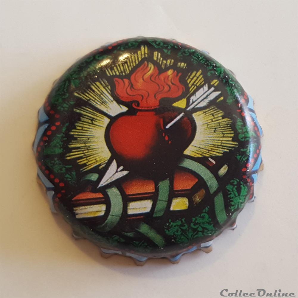 Saint Stefanus capsule muselet biere france saint stefanus
