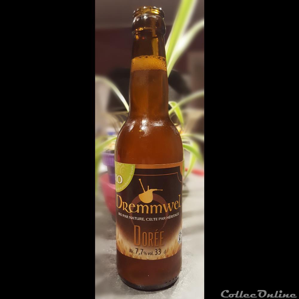 Dremmwel Dorée 2 capsule muselet biere france dremmwel doree