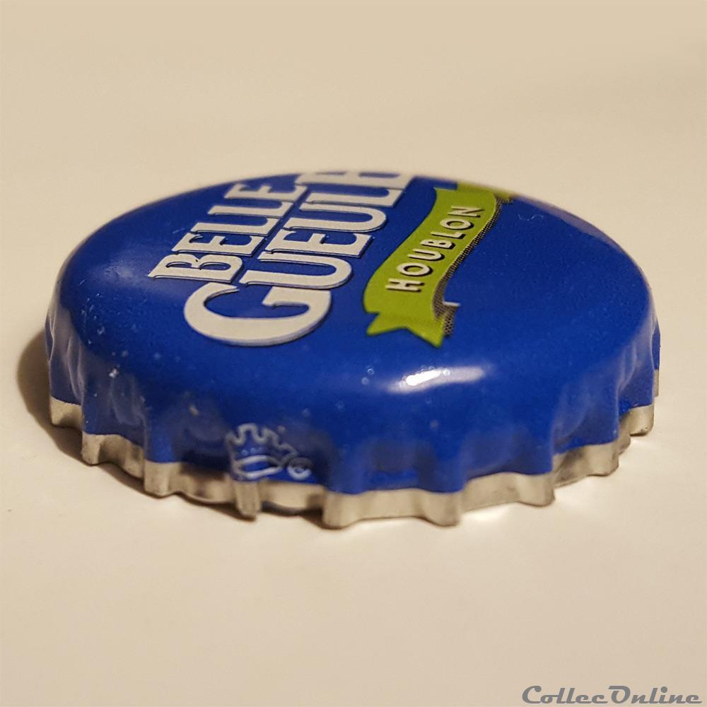 Belle gueule Houblon 2 capsule muselet biere canadum belle gueule houblon