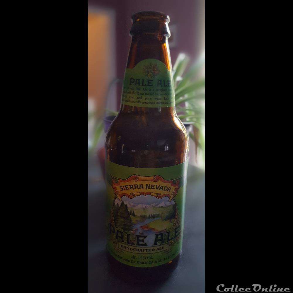 capsule muselet biere usa sierra nevada pale ale