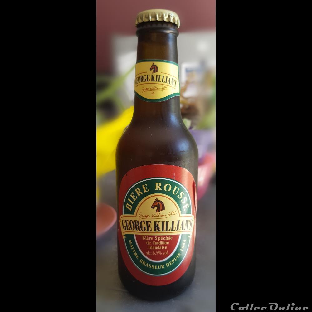 George Killian's (Française) 2 capsule muselet biere france george killias francaise