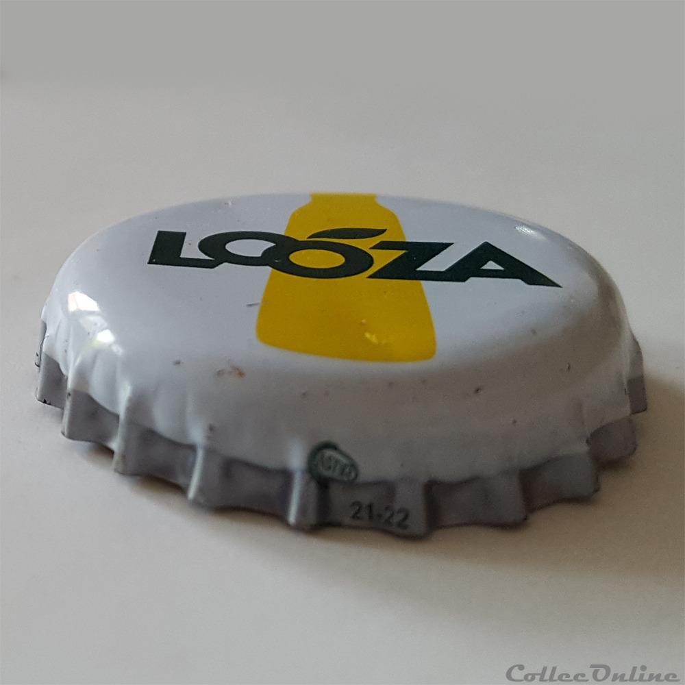 Looza 2 capsule muselet biere allemagne looza