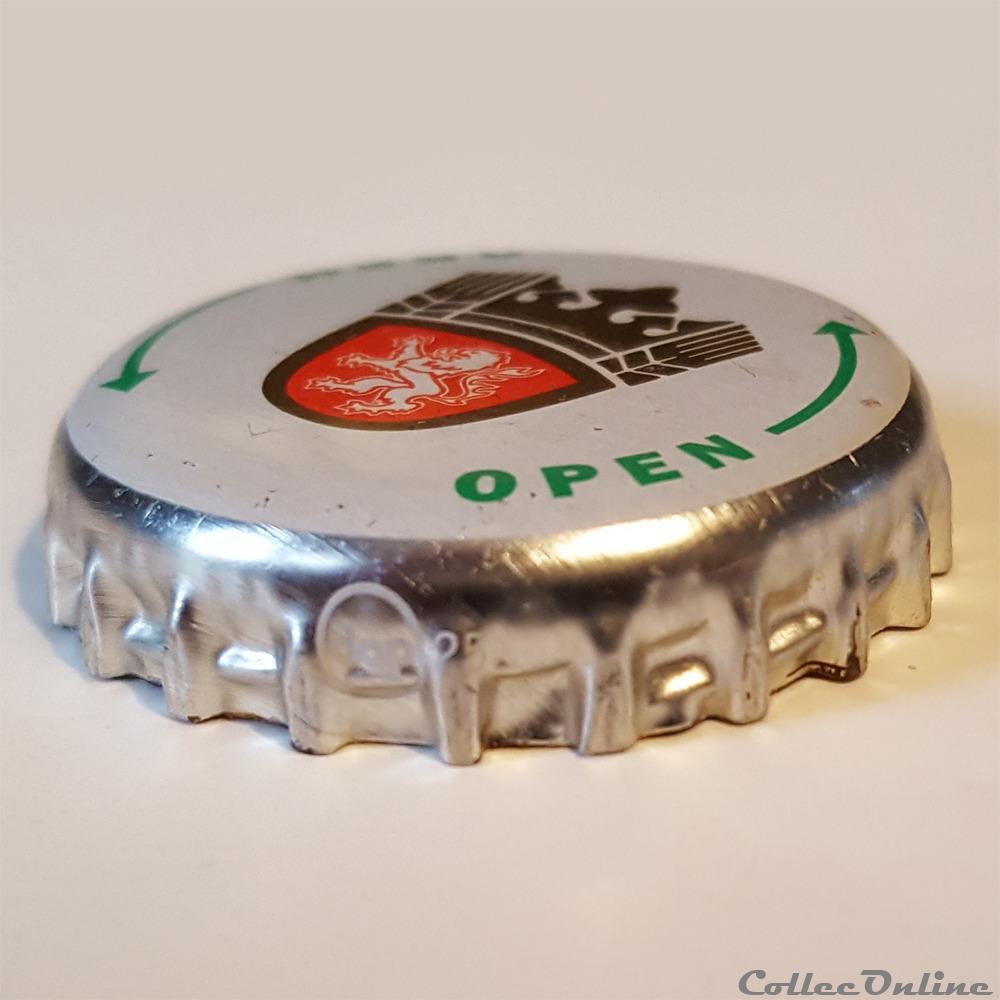 Brasserie Champigneulles 2 capsule muselet biere allemagne brasserie champigneulles