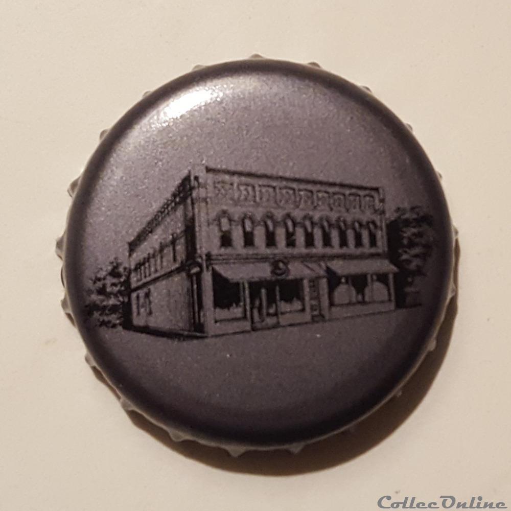 Creemore Springs Premium Lager capsule muselet biere canadum creemore springs premium lager