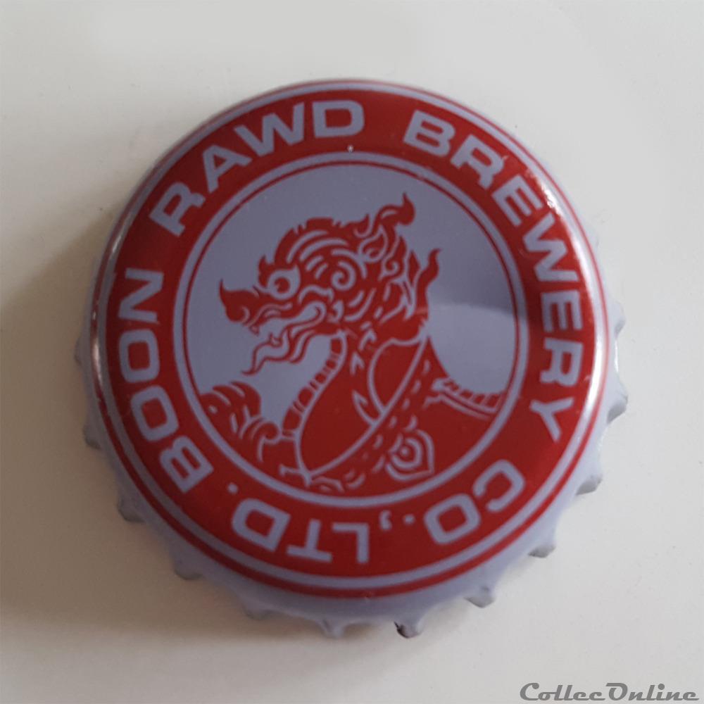 Singha Beer (Grise) capsule muselet biere usa singha beer grise