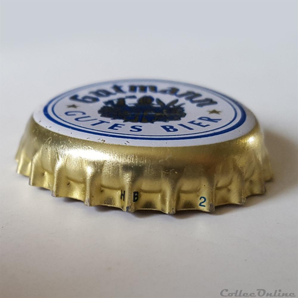 Gutmann Gutes Bier 2 capsule muselet biere allemagne gutmann gutes bier